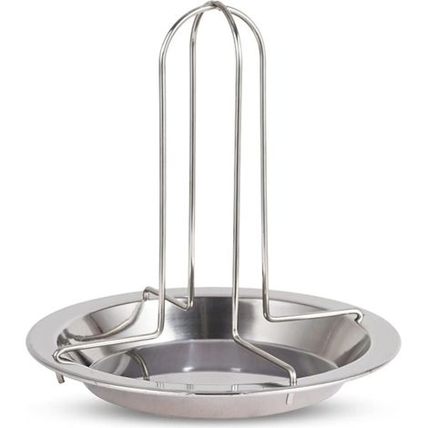 Poulet Rack pour Grill, support de poulet barbecue, rôtissoire de dinde au poulet antiadhésif gril des casseroles de cuisson, de la bière barbecue peut des outils de cuisson pour lextérieur (1/5)