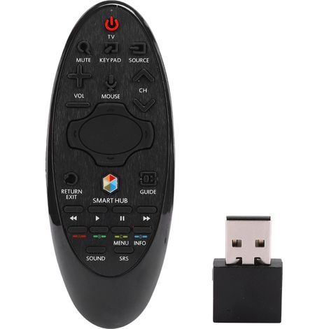 Ersatzfernbedienung für Samsung SR-7557 Smart TV Hub (schwarz) (1/5)