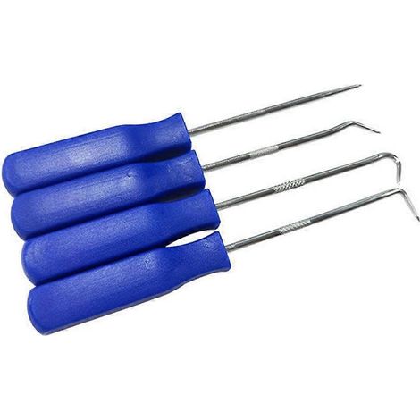 4-teiliges professionelles Öldichtungshaken-Set für schnelle und effiziente Autoreparaturen