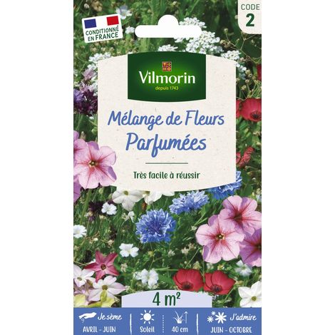 Fleurs Parfumées - 4 m² - Mélange de fleurs Vilmorin (1/7)