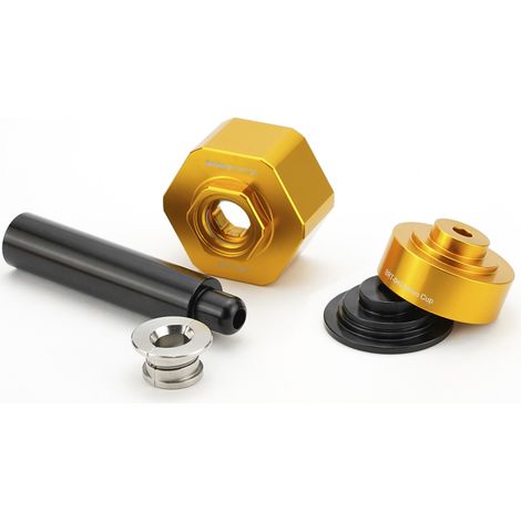 Guide Presse Pédalier 24mm Shimano - Outil Précision Atelier Vélo - Enduro Bearings
