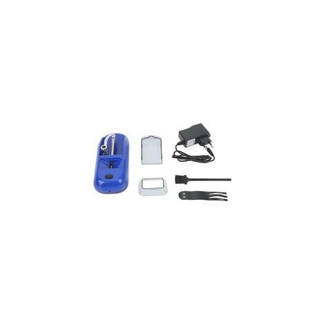 Machine à rouler les joints automatique, réglage précis du serrage, petite machine portable pour rouler les herbes à la maison, prise UE 100-240 V, bleue