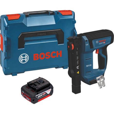 Bosch 0601482801 GTH 18V-14 Chiodatrice a batteria per legno - senza batteria - senza caricabatterie + L-BOXX (1/5)