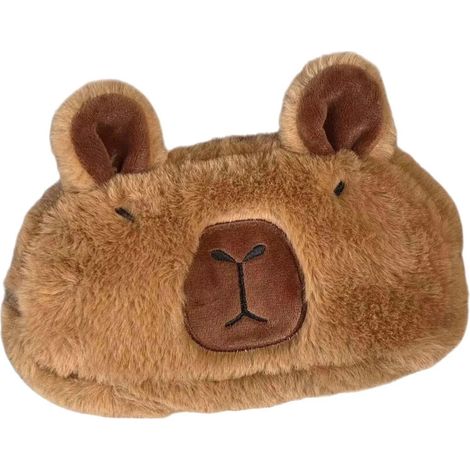 Boîtes à crayons le capybara, une grande capacité de conception, animal en peluche, multi-couleur (1/5)