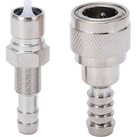 Kit de raccords mâle/femelle pour conduite de carburant 3B2-70250-1 pour moteurs hors-bord 2 et 4 temps de 5 à 90 CV (référence 3B2-70260-1). (1/4)