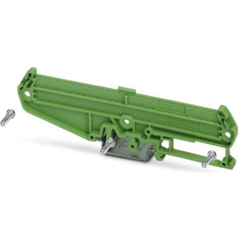 Boîtier électronique – Elément latéral avec pied Phoenix Contact, série UM108-SEFE/R pour Montage sur rail DIN NS 32 ou ( Prix pour 1 ) (1/2)