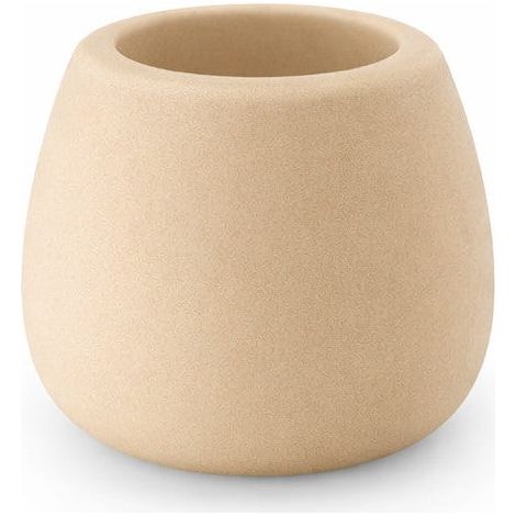 Plust Boom Vaso Fioriera Pietra Polietilene H40