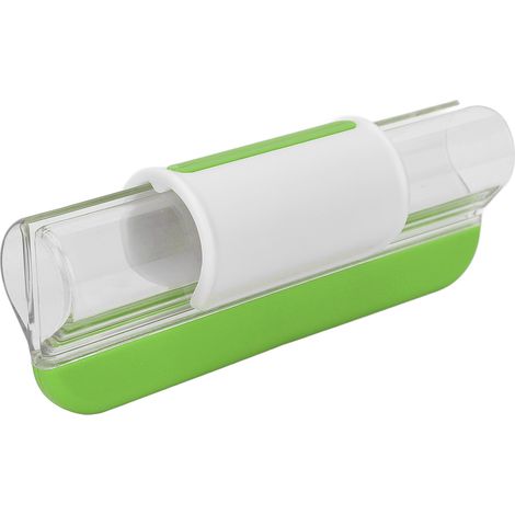 Coupe-raisin multifonction, coupe-tomates cerises innovant, efficace et sûr pour petits fruits, cerises, fraises, vert (1/5)