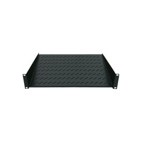 Intellinet Étagère de rack porte-à-faux 2U noire
