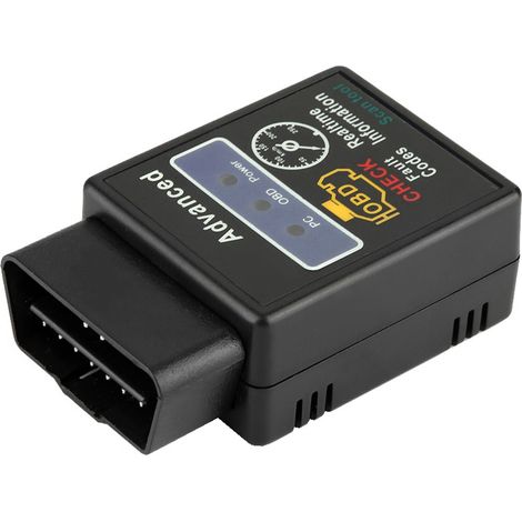 Outil de diagnostic automobile OBDII BT2.1 : lecteur de codes d'erreur (1/5)