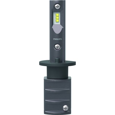 Ampoules LED Homologué H1 BOOST Pro6000 Ultinon Philips 11258U60BX2 5800K +300% (1/5)