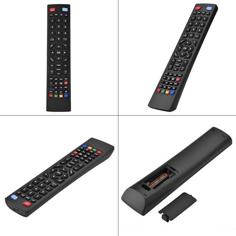 Télécommande Universelle Smart TV pour Alba, Bush, Technika, Blaupunkt, Sharp et E-Motion (1/5)