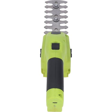 Multifunktionaler Akku-Rasenmäher, tragbarer, wiederaufladbarer elektrischer Heckenschneider, 2-in-1 Hecken- und Zaunschere (1/5)
