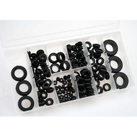 Planenösen Set Gummiösen Planen Gummi Ösen 140 teiliges Sortiment (1/3)