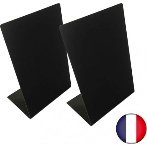 Support de table PVC format A4 - Lot de 2 (1/3)