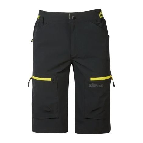 BERMUDA DA LAVORO 'ARES' L - colore black carbon