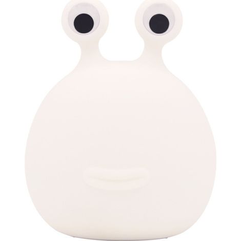 Luce notturna per neonati monoblocco con LED morbido e trasparente, sensore tattile in silicone, portatile, ricaricabile e dimmerabile - 102 x 125 x 128 mm