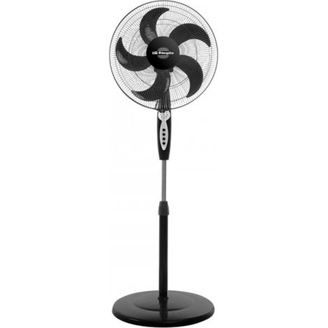 Ventilatore a piantana silenzioso 40 cm 60 W 5 pale con telecomando SF-0249 Orbegozo (1/4)