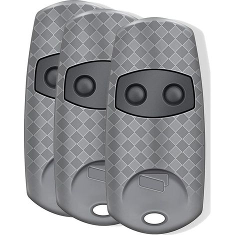 3PCS Télécommande pour Came 433,92 MHz Top 432EE, 2 Canaux Telecommande Portail Compatible avec Came Top-432EE/ EV/NA 432ee Lot de 3 émetteurs portatifs pour Porte de Garage (1/5)