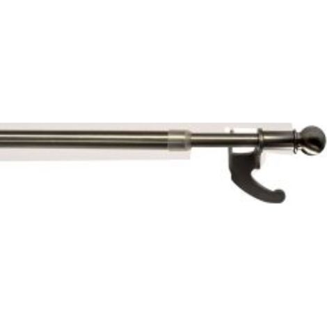 MOBOIS - TUBO PER TENDE IN ACCIAIO INOXESTENSIBILE NEORIDO POMOLO PALLA DA 65 A 110 CM