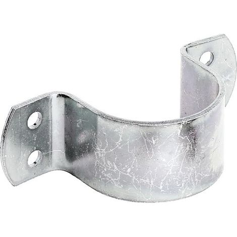 GAH Alberts Rohrschelle L 133 x B 40 x H 55 mm Stahl galv. gelb verz. f. Rohre 57 mm 2 1/4” - 216672 (1/3)