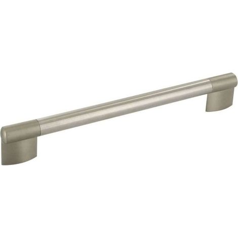 Poignée en inox - Entraxe : 160 mm - Longueur : 190 mm - FOSUN (1/2)