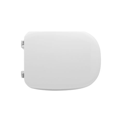 SEDILE WC PER SENESI VASO PIENZA SOSPESO FORMA 6 Bianco DH (1/4)