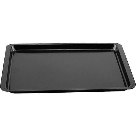 1 plaque de cuisson rectangulaire antiadhésive en acier au carbone pour barbecue et pizza (1/4)