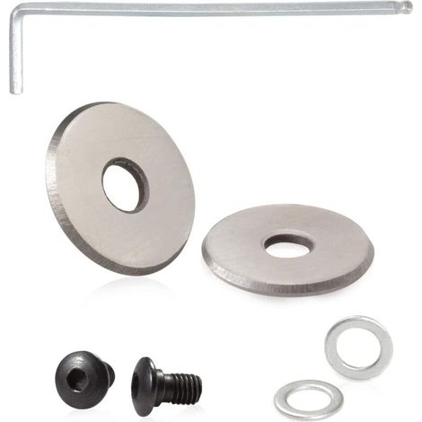 Speedwax Pince coupante pour carrelage en verre 20,3 cm haute résistance en carbure de tungstène Roues de rechange pour coupe rapide de porcelaine, mosaïque, céramique, miroir, verre, etc (1/5)