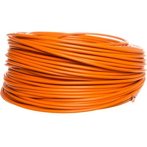 Cable de instalación naranja H07VK 4 4520093 100m
