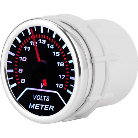 Universelles Zeigervoltmeter 52 mm für Kraftfahrzeuge (1/5)