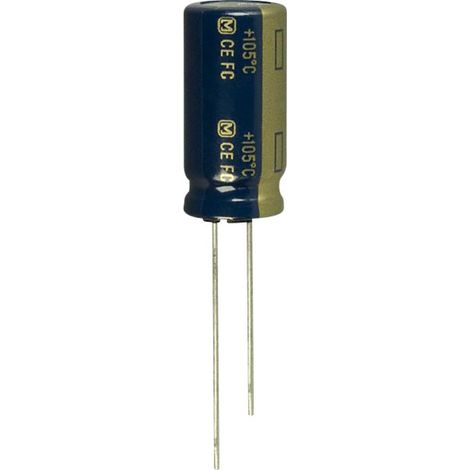 Panasonic EEU-FC1H471 Elektrolyt-Kondensator radial bedrahtet  5 mm 470 µF 50 V 20 % (Ø) 12.5 mm 1 S