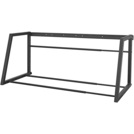 Sealey Wall or Floor Mounting Extending Tyre Rack STR001
