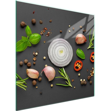 Piastra protettiva in vetro per piano cottura 50x52 Cucina (1/5)