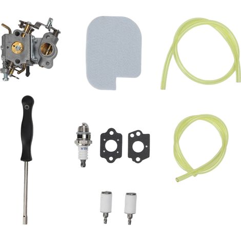 Vergaser-Luftfilter-Kit aus Aluminium 545070601 für Poulan Kettensägen P3314, P3314WS, P3314WSA, P3416, P3516 und P3516PR (1/5)