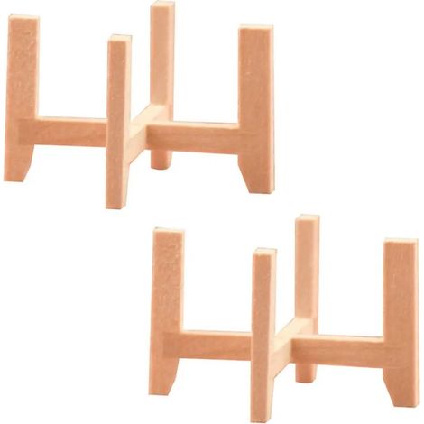 Support fleurs miniature en forme de croix 2 pices (1/5)