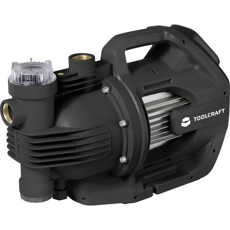 TOOLCRAFT JGP110062BN Pompa da giardino 5500 l/h 48 m (1/5)