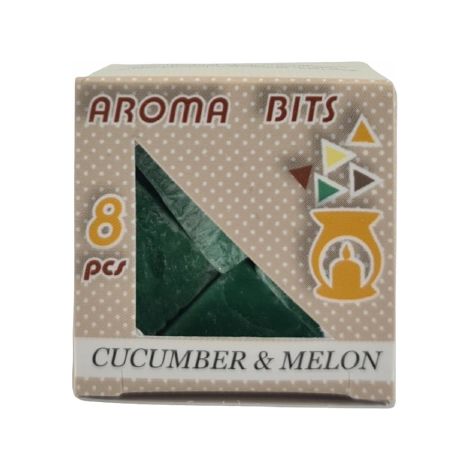 Cialde di cera profumate al cetriolo e melone (1/5)