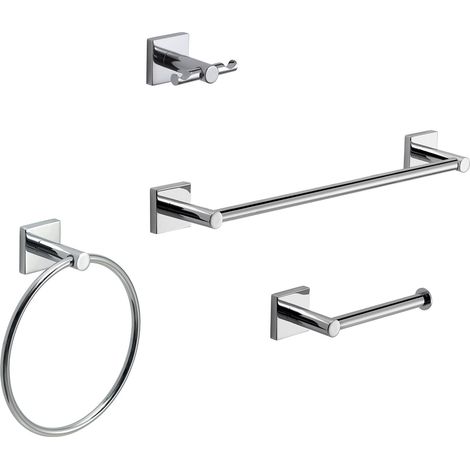 GEDY FJ991300002 FUJI Set 4 Accesorios Pared - ref: FJ991300002