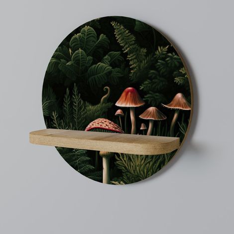 Rundes Regal „Whispering Woodland“ (1/5)