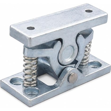 Loquet de porte à double rouleau ressort pour abri jardin, camping (1/5)