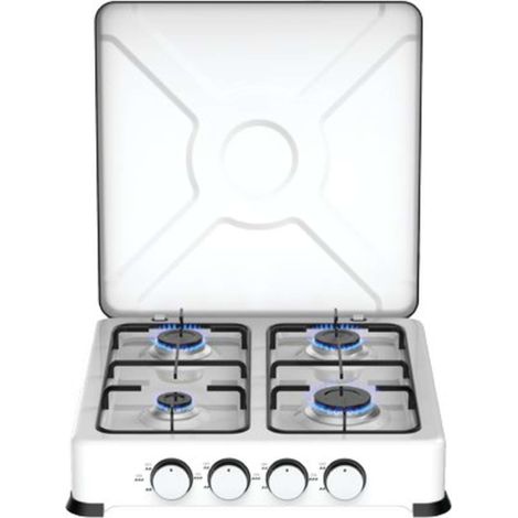 FORNELLO GAS FLAME 4 DOMUS - ACCIAIO VERNICIATO BRUCIATORE 4 KW 6,2 - 1 pezzo