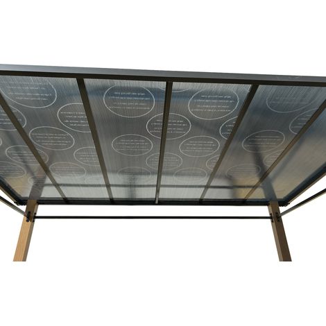 Leco Polycarbonat-Dachplatten-Set für "Luxus-Grillpavillon" (1/2)