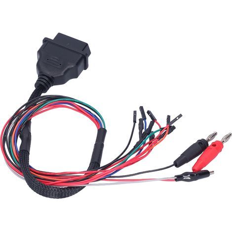 Tricore Multiboot Universal-Steuergerätekabel, Prüfstand-Pinbelegungskabel, Kfz-Zubehör für MPPS V18 und MPPS V21 (1/5)