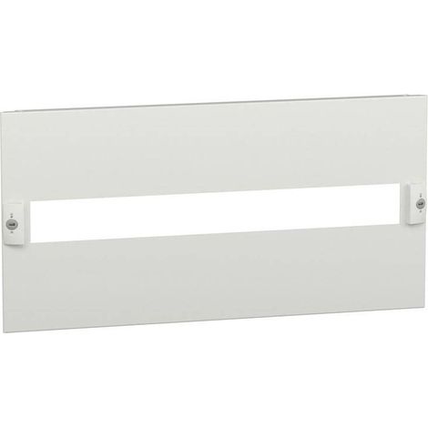 PrismaSeT G Active - Plastron modulaire découpé - 5M - L600-RAL9003 - LVS03205