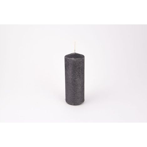 CANDELA PILLAR "  GLITTER " GRAPHITE
