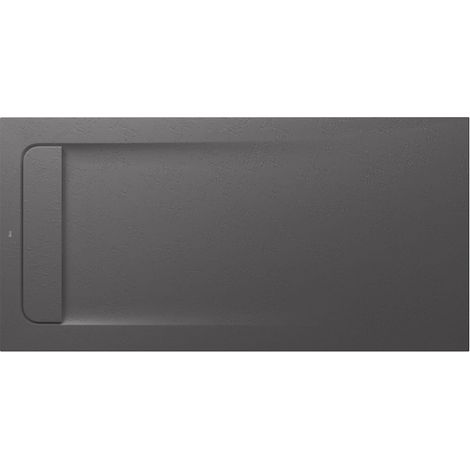 Receveur de douche extra plat en Stonex® Aquos - 1400x700mm - Onyx (1/2)