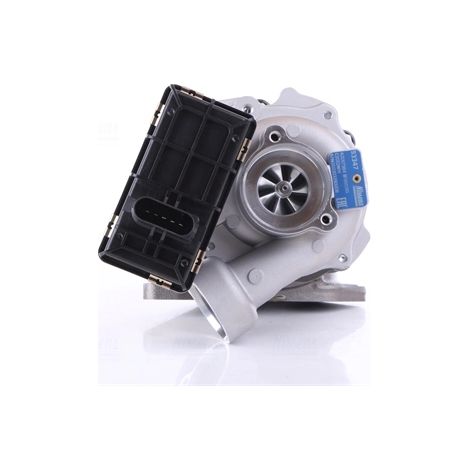 Turbocompresseur, suralimentation Nissens 93347 BMW 11657823255 11657823256