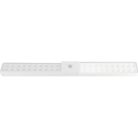 LED-Bewegungsmelderleuchte, lichtempfindliche Schrankleuchte, weißes Infrarot-Nachtlicht (1/5)