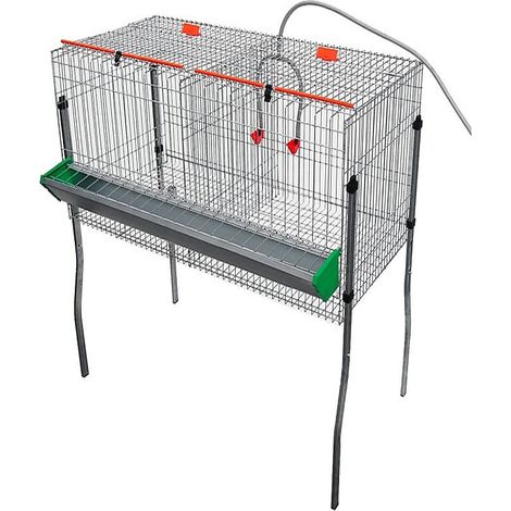 JAULA DE POLLOS MAXI BEBEDERO CAZOLETA